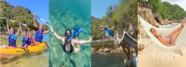 CRUCERO A LAS CALETAS